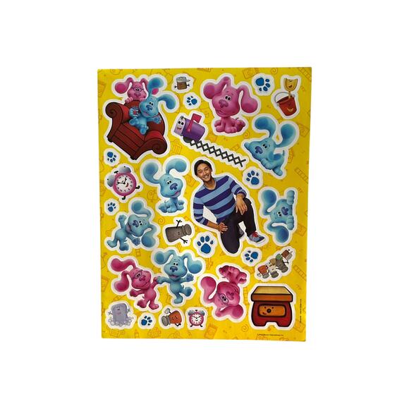 Blue’s Clues & You! Sticker & Activity Book Set – Kids Fun Toy Bundle Gift Set - Picture 4 of 8